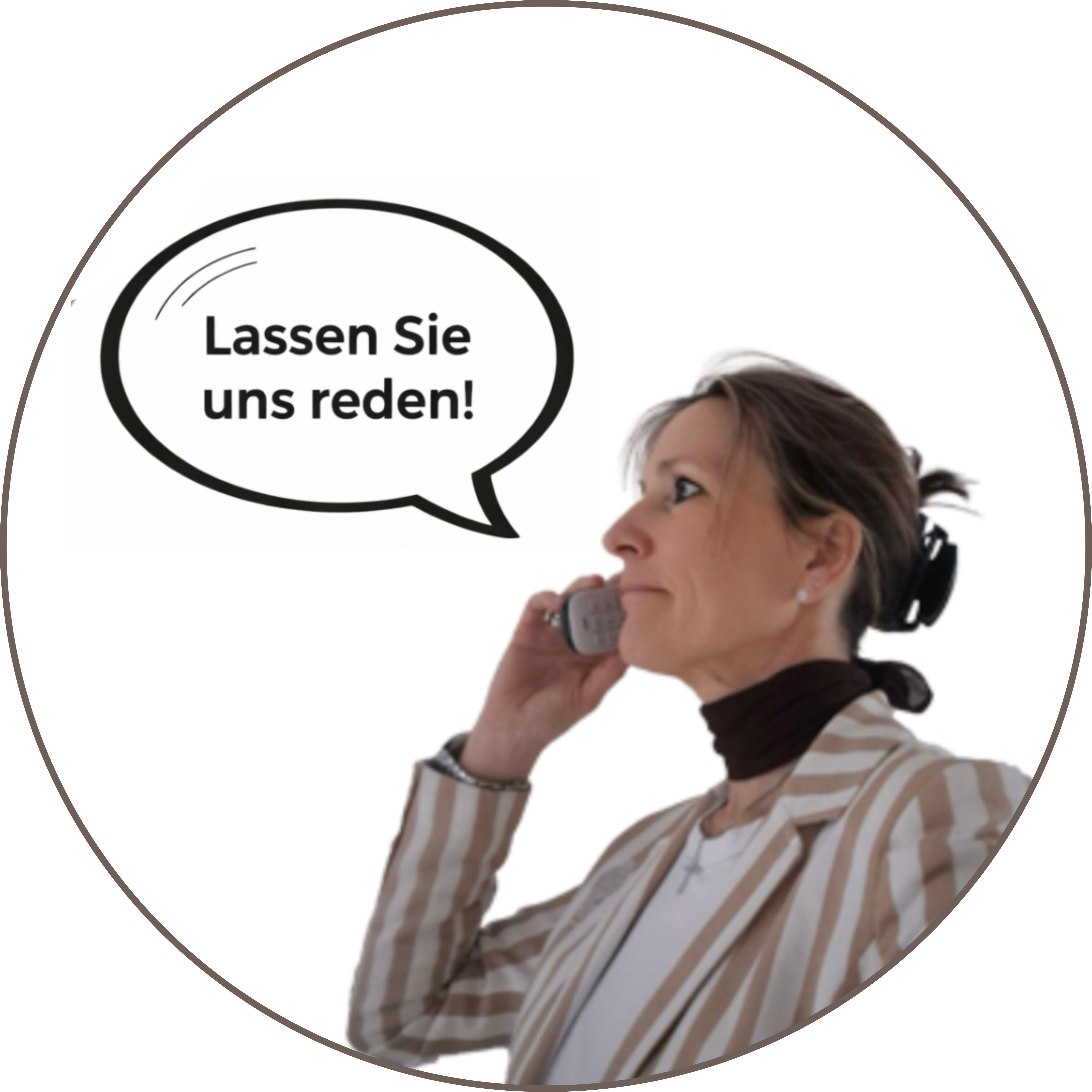 Julia Krenz, Inhaberin JLC Communication